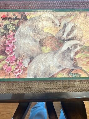 Washington’s Woodland Animals 64 Piece Puzzle for Ages 6 and Up